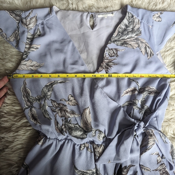 EUC Tularosa Ashby Romper in Chambray Lavender - Picture 10 of 16